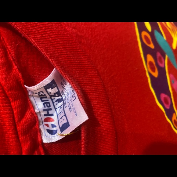 ❌SOLD❌Vintage 1989 - Whale Single Stitch Shirt - Picture 2 of 4